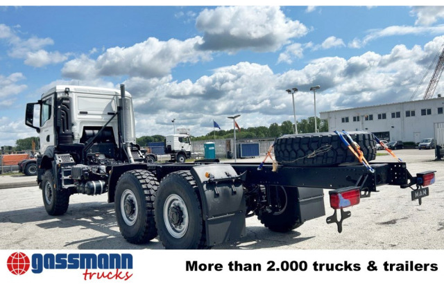 MAN TGS 33.440 6x6 BB CH, Euro2, Einzelbereifung, 4x - Cab chassis truck: picture 3 MAN TGS 33.440 6x6 BB CH, Euro2, Einzelbereifung, 4x - Cab chassis truck: picture 3
