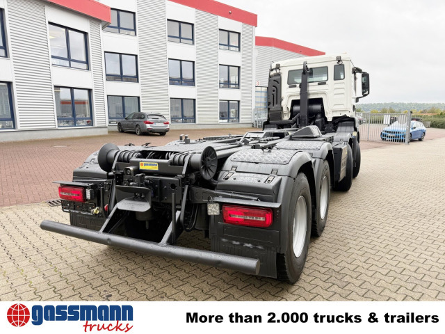 Hook lift truck MAN TGS 35.480 8x4 BL, PriTarder, Navi: picture 11