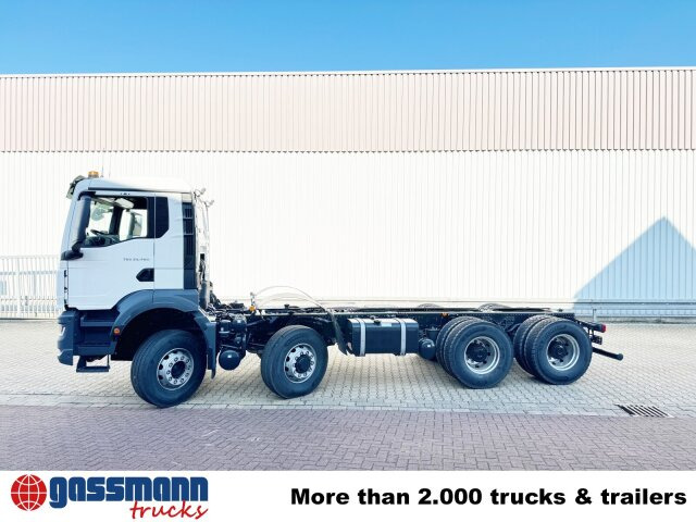 MAN TGS 35.480 8x6H BL CH, HydroDrive, Navi, Meiller - Tipper: picture 2 MAN TGS 35.480 8x6H BL CH, HydroDrive, Navi, Meiller - Tipper: picture 2