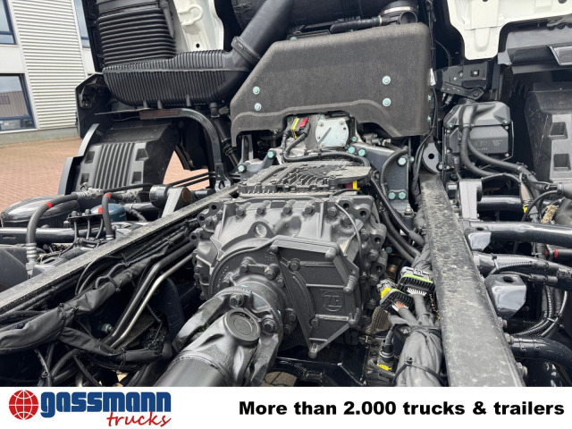 MAN TGS 35.480 8x8 BB CH, Hohe Bauart, Nebenantrieb - Tipper: picture 2 MAN TGS 35.480 8x8 BB CH, Hohe Bauart, Nebenantrieb - Tipper: picture 2