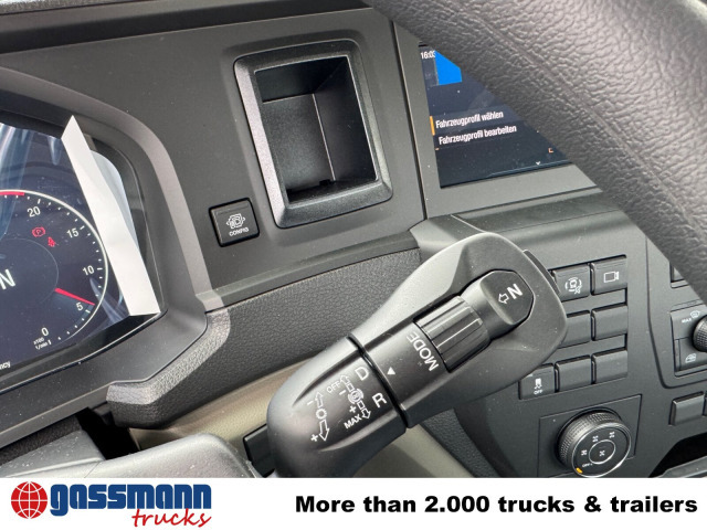 MAN TGS 35.480 8x8 BB CH, Meiller Stahlmulde 18m³ - Dumper: picture 5 MAN TGS 35.480 8x8 BB CH, Meiller Stahlmulde 18m³ - Dumper: picture 5