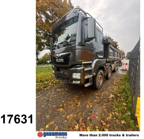 MAN TGS 35.510 8x4 BL, Bordmatik - Dumper: picture 1 MAN TGS 35.510 8x4 BL, Bordmatik - Dumper: picture 1