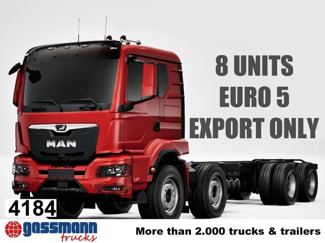 MAN TGS 41.440/480 8x4 BB CH, MEHRFACH VORHANDEN! - Cab chassis truck: picture 1 MAN TGS 41.440/480 8x4 BB CH, MEHRFACH VORHANDEN! - Cab chassis truck: picture 1