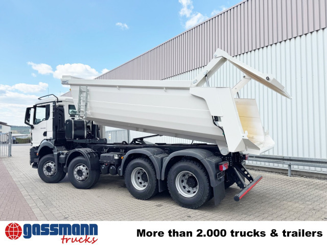 Cab chassis truck MAN TGS 41.440/480 8x4 BB, Mulde ca. 16m³ mit: picture 14