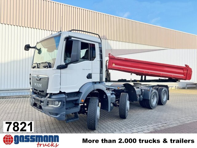 MAN TGS 41.440 8x4 BB, 5x VORHANDEN - Tipper: picture 1 MAN TGS 41.440 8x4 BB, 5x VORHANDEN - Tipper: picture 1