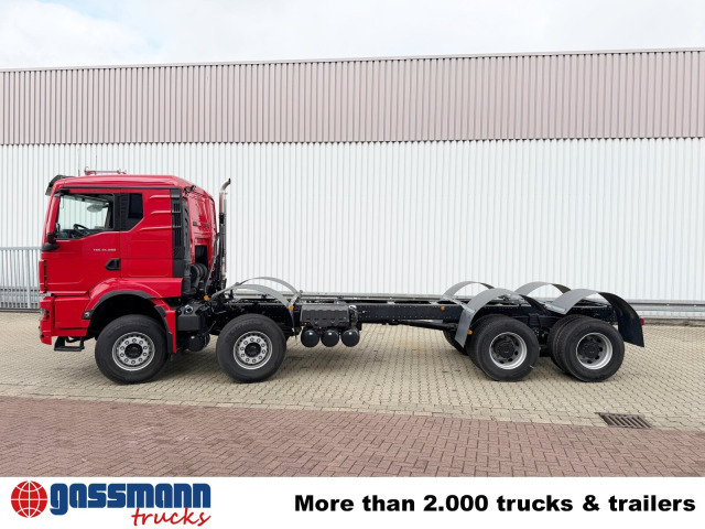 Cab chassis truck MAN TGS 41.480 8x4 BB CH, MEHRFACH VORHANDEN!: picture 15 Cab chassis truck MAN TGS 41.480 8x4 BB CH, MEHRFACH VORHANDEN!: picture 15