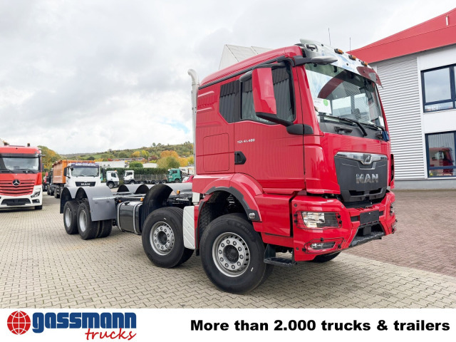 Cab chassis truck MAN TGS 41.480 8x4 BB CH, MEHRFACH VORHANDEN!: picture 9 Cab chassis truck MAN TGS 41.480 8x4 BB CH, MEHRFACH VORHANDEN!: picture 9