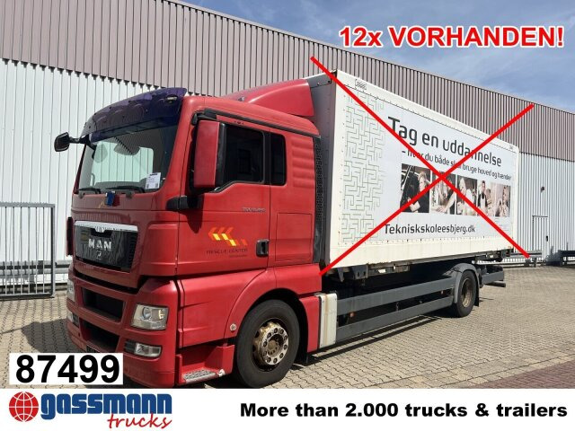 MAN TGX 18.360 4X2 LL, Fahrschule - Box truck: picture 1 MAN TGX 18.360 4X2 LL, Fahrschule - Box truck: picture 1