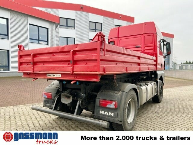 Tipper MAN TGX 18.440 4x4H BL, HydroDrive, SZM/Kipper: picture 10