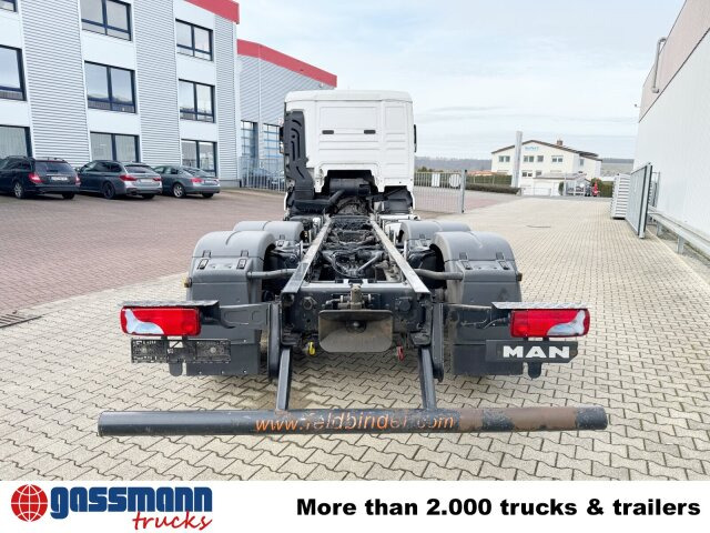 Cab chassis truck MAN TGX 26.440 6X2-4 LL, Lift-/Lenkachse: picture 11