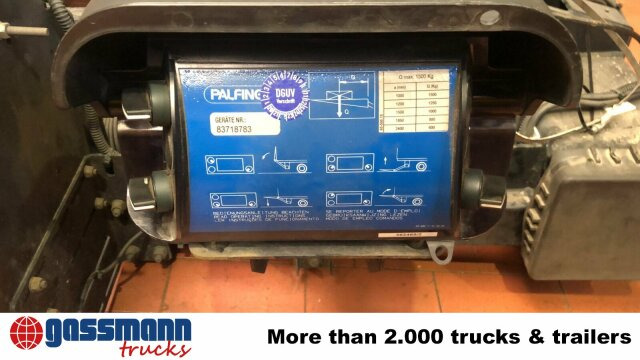 MBB C 1500 S Ladebordwand - Tail lift: picture 2 MBB C 1500 S Ladebordwand - Tail lift: picture 2