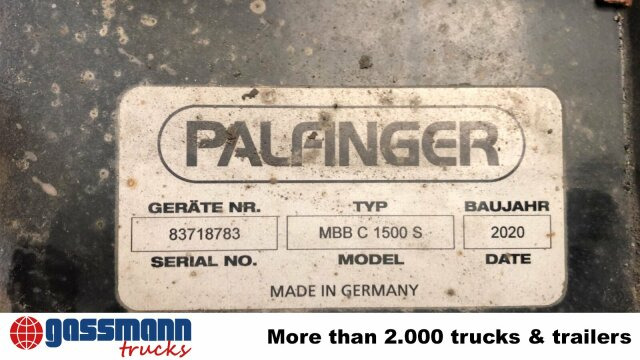 MBB C 1500 S Ladebordwand - Tail lift: picture 3 MBB C 1500 S Ladebordwand - Tail lift: picture 3