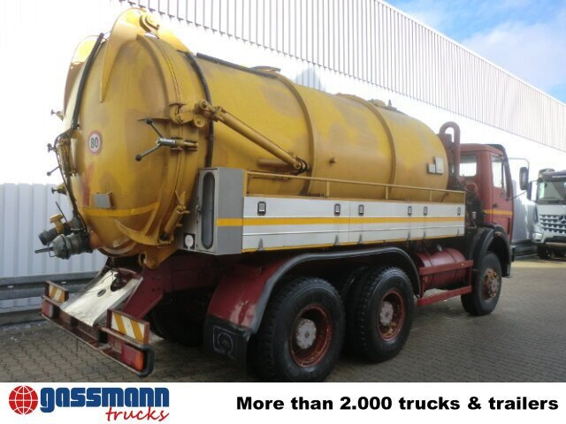 MORO SPA Saugaufbau ca. 14m³, Kippbar - Tank truck: picture 3 MORO SPA Saugaufbau ca. 14m³, Kippbar - Tank truck: picture 3