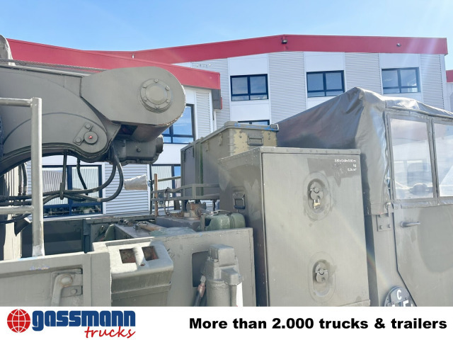 Magirus Deutz Jupiter 178D15A 6X6, Bundeswehr-Kran,Wilhag - Road sweeper: picture 5 Magirus Deutz Jupiter 178D15A 6X6, Bundeswehr-Kran,Wilhag - Road sweeper: picture 5