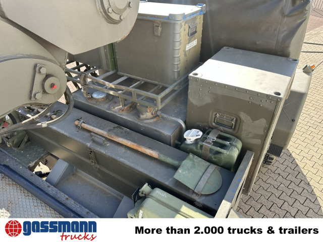 Magirus Deutz Jupiter 178D15A 6X6, -Kran,Wilhag - Road sweeper: picture 4 Magirus Deutz Jupiter 178D15A 6X6, -Kran,Wilhag - Road sweeper: picture 4