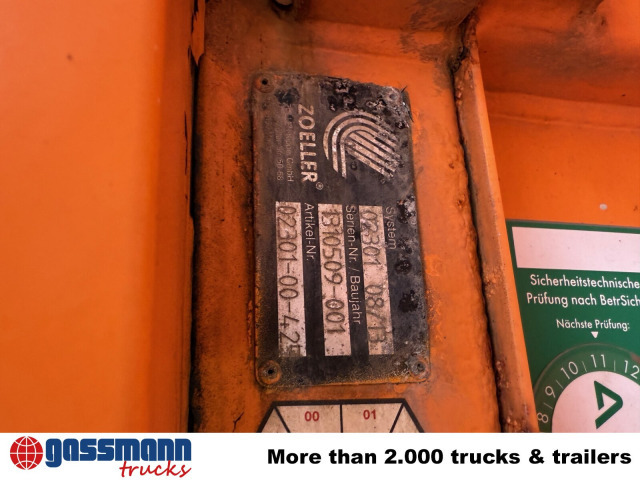 Medium X2c21 mit Zöller Schüttung - Garbage truck body: picture 2 Medium X2c21 mit Zöller Schüttung - Garbage truck body: picture 2