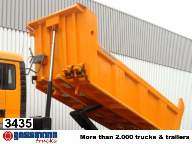Meiller 3-Achs Mulde ca. 10,5 cbm, Jet Design, - Tipper body: picture 1 Meiller 3-Achs Mulde ca. 10,5 cbm, Jet Design, - Tipper body: picture 1