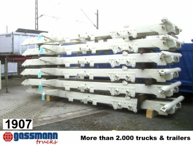 Meiller - Hilfsrahmen - Hook lift/ Skip loader system: picture 1 Meiller - Hilfsrahmen - Hook lift/ Skip loader system: picture 1