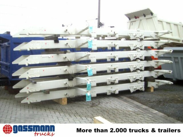 Meiller - Hilfsrahmen - Hook lift/ Skip loader system: picture 3 Meiller - Hilfsrahmen - Hook lift/ Skip loader system: picture 3