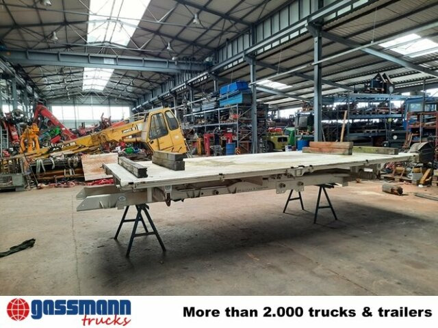 Meiller - Hilfsrahmen - Hook lift/ Skip loader system: picture 2 Meiller - Hilfsrahmen - Hook lift/ Skip loader system: picture 2