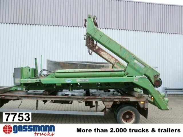 Meiller MEILLER AK 16.T - Hook lift/ Skip loader system: picture 1 Meiller MEILLER AK 16.T - Hook lift/ Skip loader system: picture 1