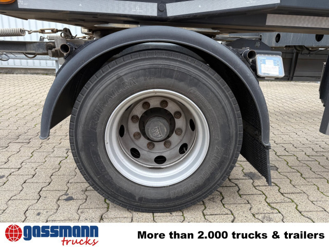 Meiller MG18-ZO 5.4 Abrollanhänger - Roll-off/ Skip trailer: picture 2 Meiller MG18-ZO 5.4 Abrollanhänger - Roll-off/ Skip trailer: picture 2