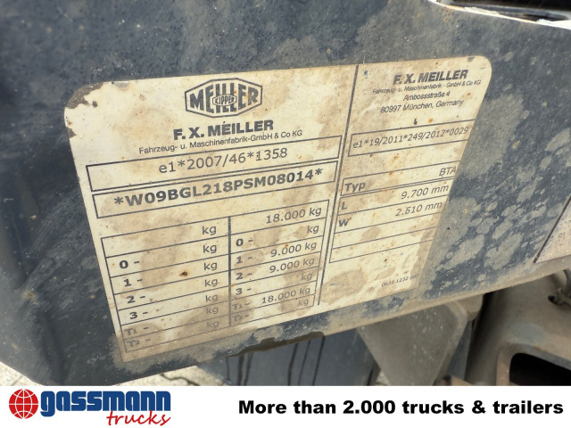 Meiller MG18-ZO 5.4 Abrollanhänger - Roll-off/ Skip trailer: picture 4 Meiller MG18-ZO 5.4 Abrollanhänger - Roll-off/ Skip trailer: picture 4