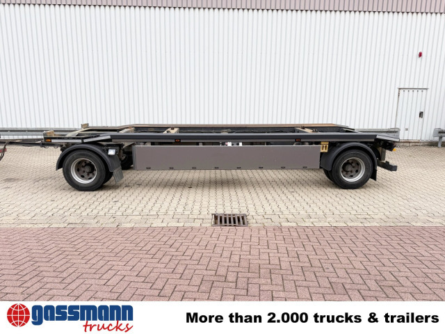 Meiller MG18-ZO 5.4 Abrollanhänger - Roll-off/ Skip trailer: picture 5 Meiller MG18-ZO 5.4 Abrollanhänger - Roll-off/ Skip trailer: picture 5