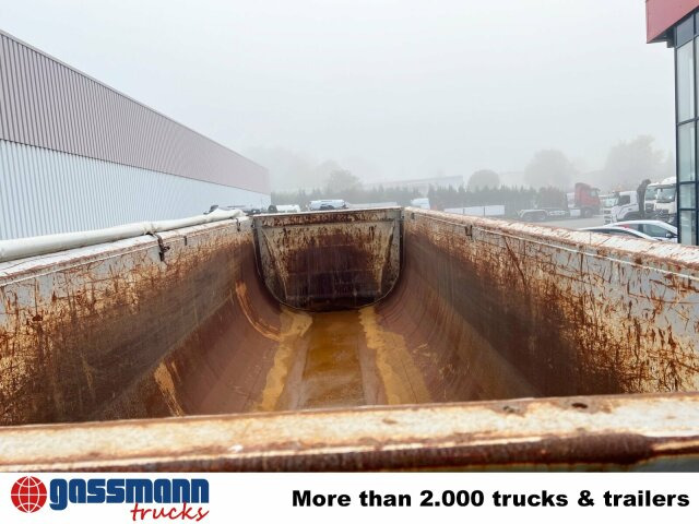 Tipper semi-trailer Meiller MHPS 12/27, Stahlmulde ca. 26m³, Liftachse: picture 8 Tipper semi-trailer Meiller MHPS 12/27, Stahlmulde ca. 26m³, Liftachse: picture 8