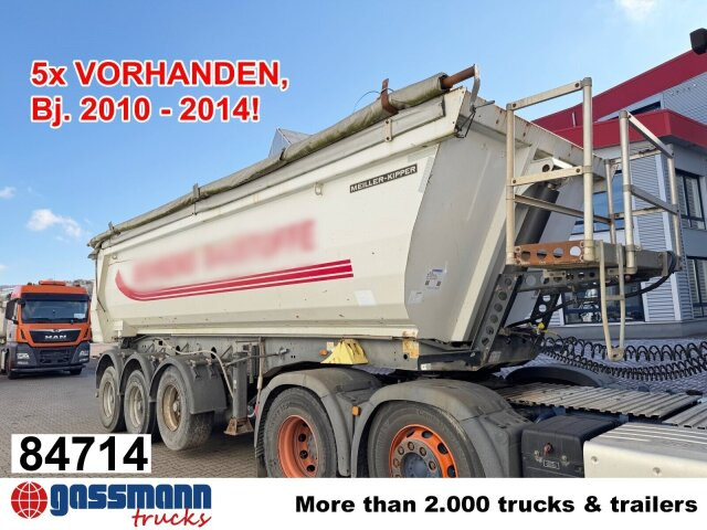 Meiller MHPS 12/27, Stahlmulde ca. 26m³, Liftachse - Tipper semi-trailer: picture 1 Meiller MHPS 12/27, Stahlmulde ca. 26m³, Liftachse - Tipper semi-trailer: picture 1