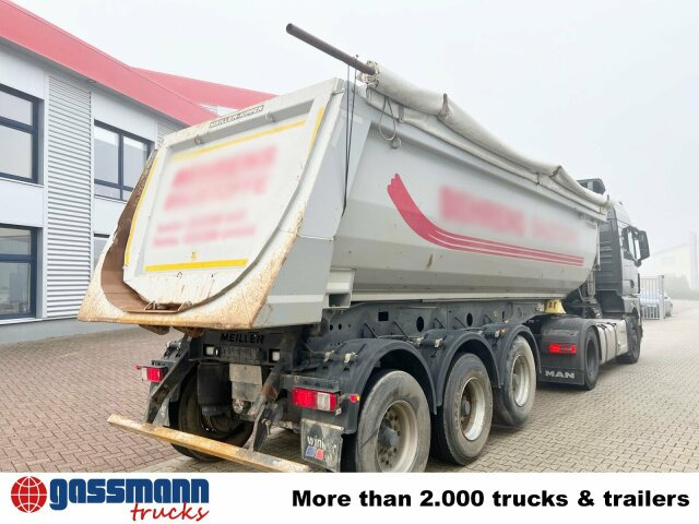 Tipper semi-trailer Meiller MHPS 12/27, Stahlmulde ca. 26m³, Liftachse: picture 7 Tipper semi-trailer Meiller MHPS 12/27, Stahlmulde ca. 26m³, Liftachse: picture 7