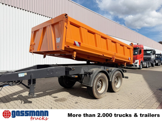 Meiller MZDA 18/21, Bordmatik - Tipper trailer: picture 4 Meiller MZDA 18/21, Bordmatik - Tipper trailer: picture 4