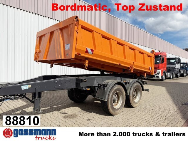Meiller MZDA 18/21, Bordmatik - Tipper trailer: picture 1 Meiller MZDA 18/21, Bordmatik - Tipper trailer: picture 1