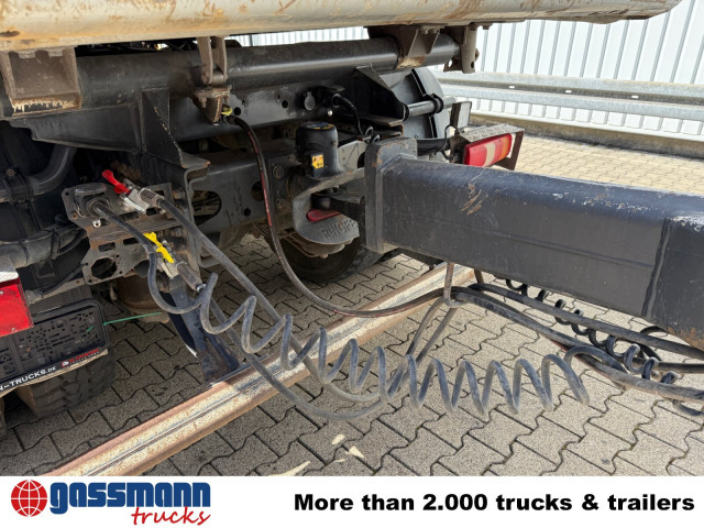 Meiller MZDA 18/21, Stahlbordwände, ca. 10m³ - Tipper trailer: picture 2 Meiller MZDA 18/21, Stahlbordwände, ca. 10m³ - Tipper trailer: picture 2