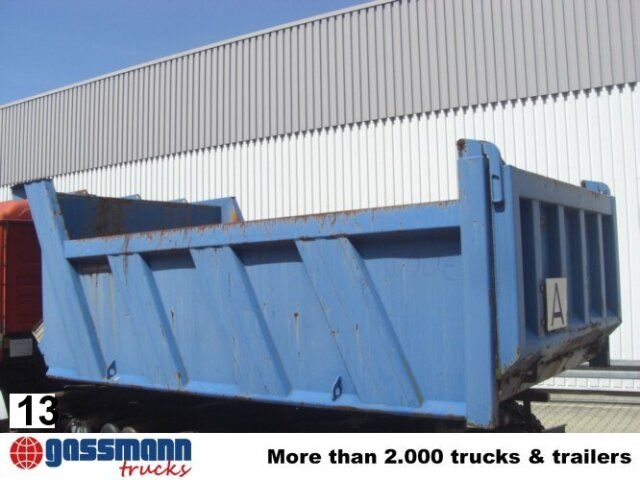 Meiller Meiller Mulde, Jet Design, ca. 10 cbm - Tipper body: picture 1 Meiller Meiller Mulde, Jet Design, ca. 10 cbm - Tipper body: picture 1
