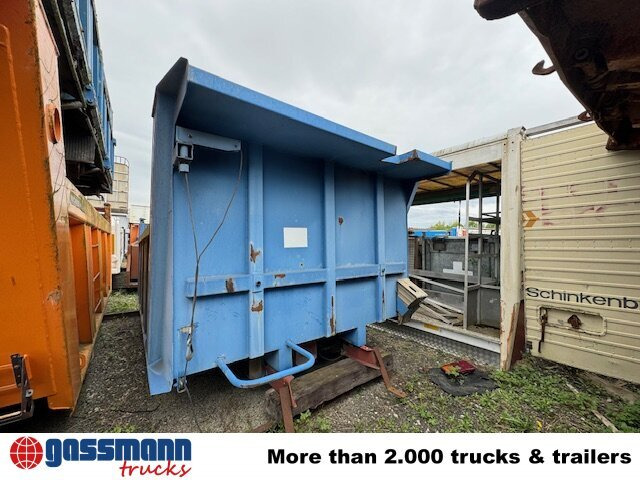 Meiller Meiller Mulde, Jet Design, ca. 10 cbm - Tipper body: picture 4 Meiller Meiller Mulde, Jet Design, ca. 10 cbm - Tipper body: picture 4