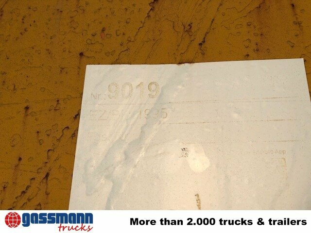 Meiller Meiller Mulde, Jet Design ca. 12,5 cbm, - Tipper body: picture 4 Meiller Meiller Mulde, Jet Design ca. 12,5 cbm, - Tipper body: picture 4