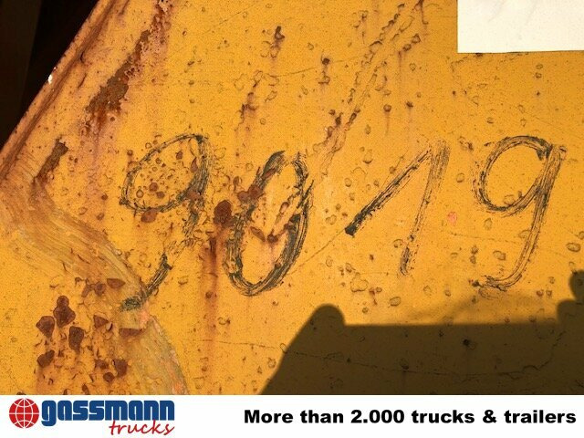 Meiller Meiller Mulde, Jet Design ca. 12,5 cbm, - Tipper body: picture 5 Meiller Meiller Mulde, Jet Design ca. 12,5 cbm, - Tipper body: picture 5