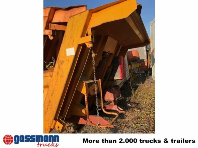 Meiller Meiller Mulde, Jet Design ca. 12,5 cbm, - Tipper body: picture 2 Meiller Meiller Mulde, Jet Design ca. 12,5 cbm, - Tipper body: picture 2