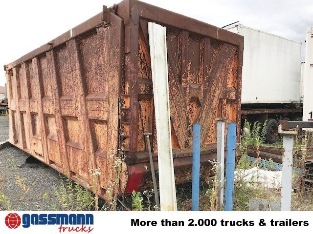 Meiller Meiller Stahlmulde, 36 cbm - Tipper body: picture 3 Meiller Meiller Stahlmulde, 36 cbm - Tipper body: picture 3