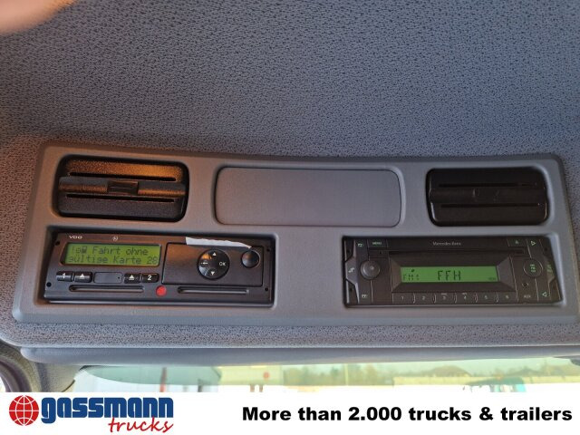 Mercedes-Benz 1218 L 4x2, Fassi Kran F 95A21 5.9m-1.545 kg, - Dropside/ Flatbed truck, Crane truck: picture 2 Mercedes-Benz 1218 L 4x2, Fassi Kran F 95A21 5.9m-1.545 kg, - Dropside/ Flatbed truck, Crane truck: picture 2