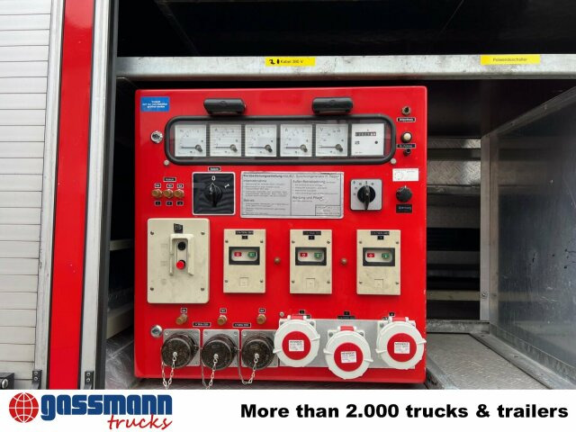 Mercedes-Benz 1219 AF 4x4, Rüstwagen, Seilwinde, - Fire truck: picture 5 Mercedes-Benz 1219 AF 4x4, Rüstwagen, Seilwinde, - Fire truck: picture 5