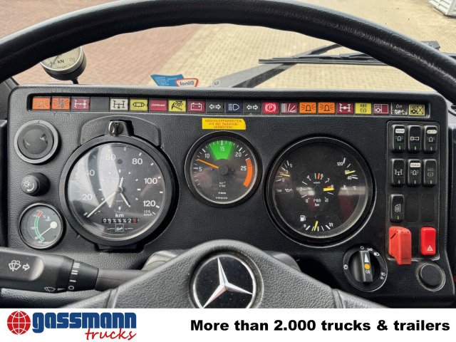 Mercedes-Benz 1222 AF 4x4, Rüstwagen RW 2, Seilwinde - Fire truck: picture 4 Mercedes-Benz 1222 AF 4x4, Rüstwagen RW 2, Seilwinde - Fire truck: picture 4