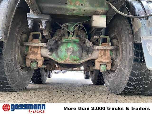 Mercedes-Benz 2635 6x4, V8, Heckkran Palfinger PK 28000, Funk, - Dropside/ Flatbed truck, Crane truck: picture 4 Mercedes-Benz 2635 6x4, V8, Heckkran Palfinger PK 28000, Funk, - Dropside/ Flatbed truck, Crane truck: picture 4
