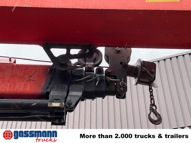 Mercedes-Benz 2635 6x4, V8, Heckkran Palfinger PK 28000, Funk, - Dropside/ Flatbed truck, Crane truck: picture 2 Mercedes-Benz 2635 6x4, V8, Heckkran Palfinger PK 28000, Funk, - Dropside/ Flatbed truck, Crane truck: picture 2