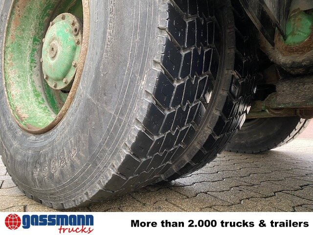 Mercedes-Benz 2635 6x4, V8-Motor - Tipper: picture 3 Mercedes-Benz 2635 6x4, V8-Motor - Tipper: picture 3