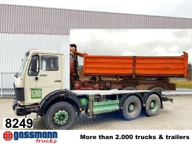 Mercedes-Benz 2635 6x4, V8-Motor - Tipper: picture 1 Mercedes-Benz 2635 6x4, V8-Motor - Tipper: picture 1