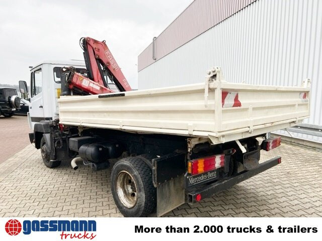 Tipper, Crane truck Mercedes-Benz 811 K 4x2 mit Kran Fassi F65A.21 (BJ.2009): picture 13 Tipper, Crane truck Mercedes-Benz 811 K 4x2 mit Kran Fassi F65A.21 (BJ.2009): picture 13