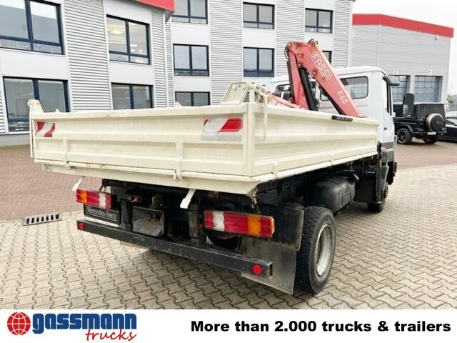 Tipper, Crane truck Mercedes-Benz 811 K 4x2 mit Kran Fassi F65A.21 (BJ.2009): picture 11 Tipper, Crane truck Mercedes-Benz 811 K 4x2 mit Kran Fassi F65A.21 (BJ.2009): picture 11