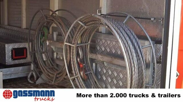 Mercedes-Benz 811D 4x2 LF Feuerwehrwagen - Fire truck: picture 2 Mercedes-Benz 811D 4x2 LF Feuerwehrwagen - Fire truck: picture 2